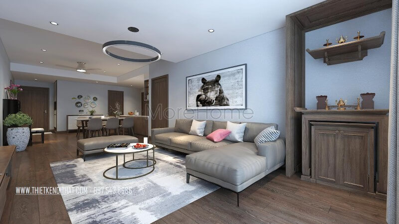 Sofa chung cư hiện đại Sofa chung cư hiện đại