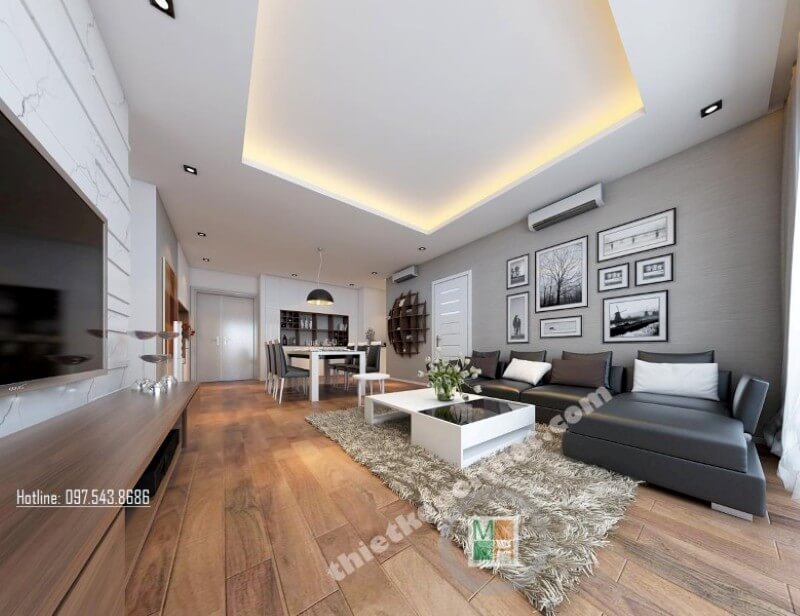 Sofa chung cư hiện đại Sofa chung cư hiện đại