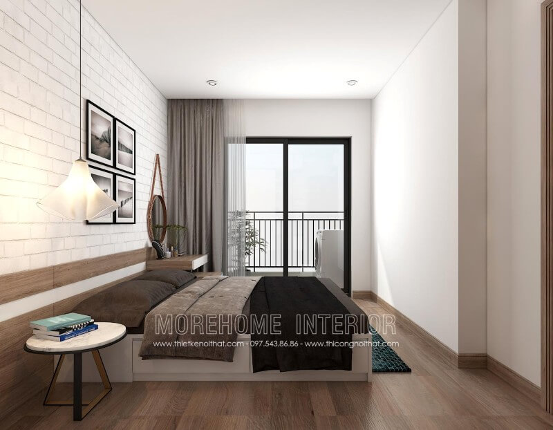 Giường ngủ hiện đại Giường ngủ hiện đại