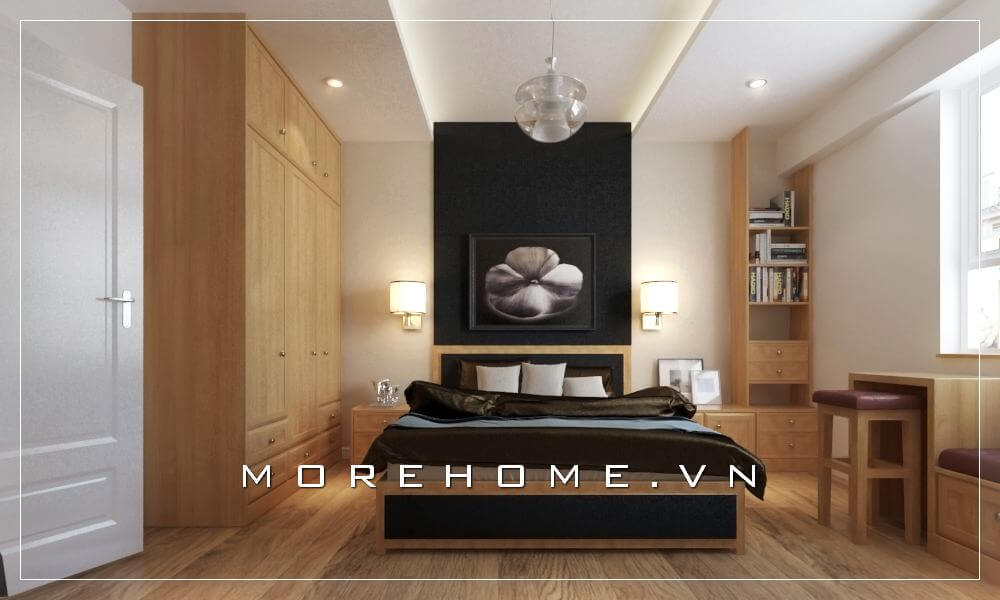 Giường ngủ hiện đại Giường ngủ hiện đại