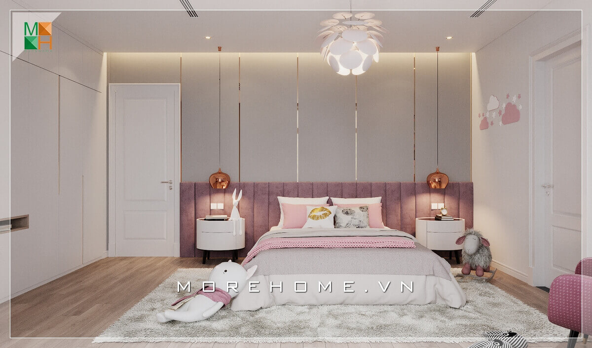 Giường ngủ hiện đại Giường ngủ hiện đại