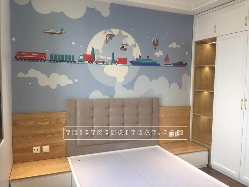 Nội thất gỗ công nghiệp chất lượng cao bảo vệ sức khỏe lại bền đẹp theo thời gian