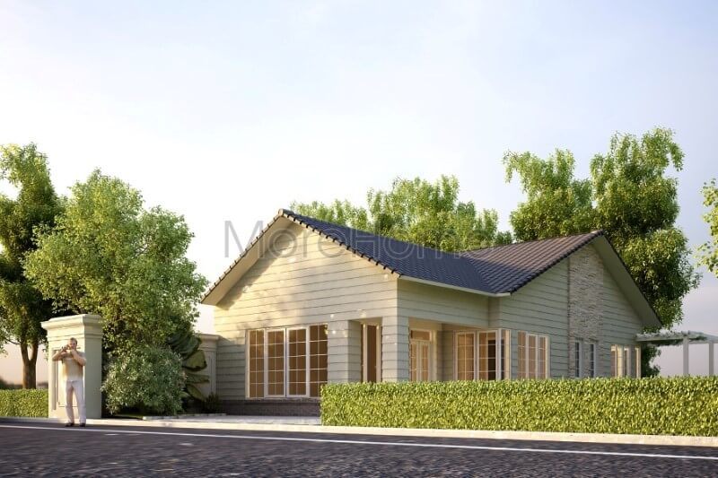 Mẫu thiết kế kiến trúc nhà vườn hiện đại tại quận 2, hồ chí minh Thiết kế kiến trúc hiện đại cho nahf phố, biệt thự