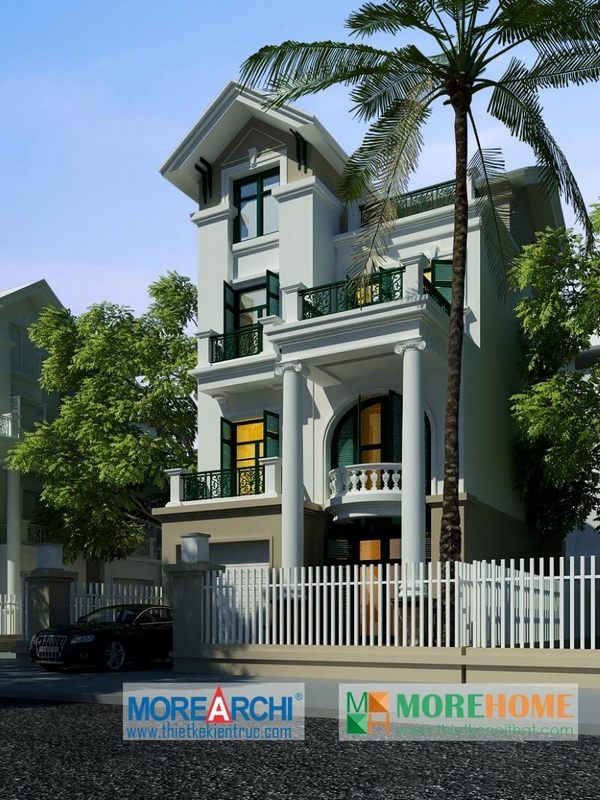 Morehome có nhiều kinh nghiệm thiết kế kiến trúc cho nhà biệt thự tại Hà Nội. Khách hàng có nhu cầu thuê thiết kế kiến trúc nhà ở tại Hà Nội, vui lòng liên hệ Morehome để được tư vấn và báo giá Thiết kế kiến trúc hiện đại cho nahf phố, biệt thự