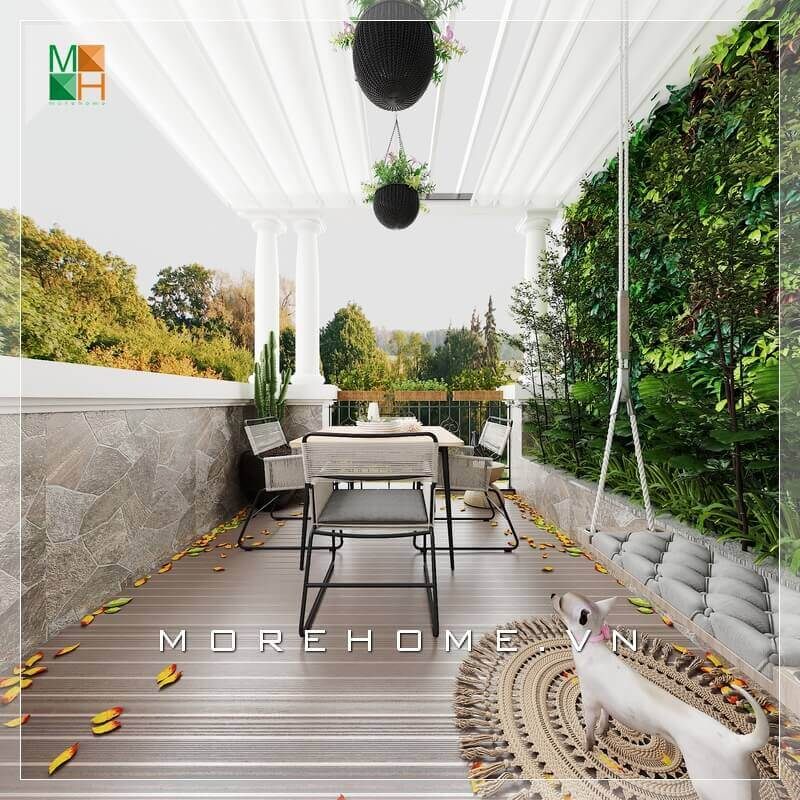 Ấn tượng với mẫu thiết kế ban công biệt thự, nhà phố đẹp và lôi cuốn.