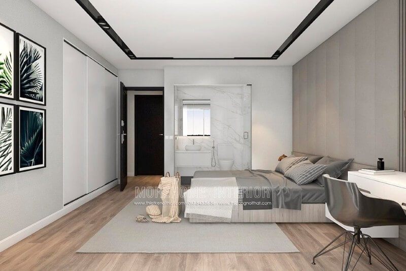 Lựa chọn tủ quần áo cửa lùa cho nhà chung cư