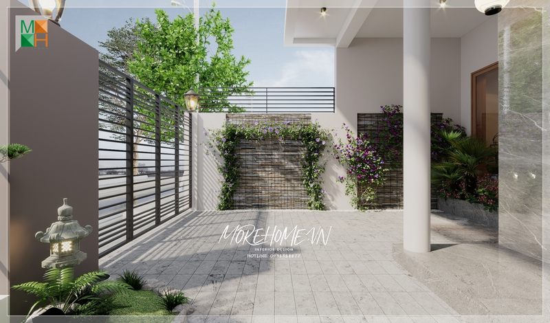 Thiết kế kiến trúc nhà phố đem lại vẻ bề ngoài phù hợp với không gian và làm hài lòng của gia chủ nhất mang tới sự hài hòa.