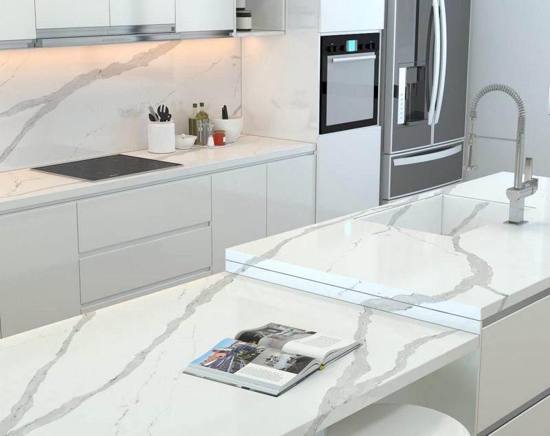 Sự sử dụng của màu trắng chủ đạo tạo nên một không gian thoáng đãng và dễ chịu nhất.